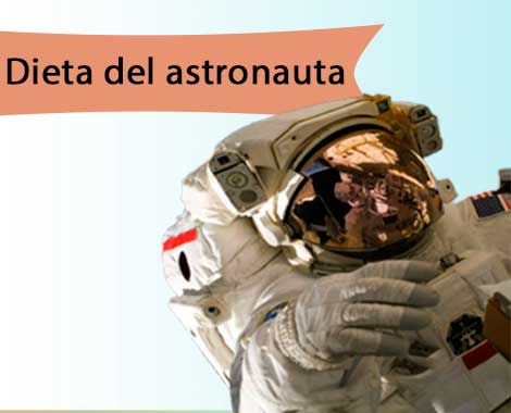 Dieta del astronauta