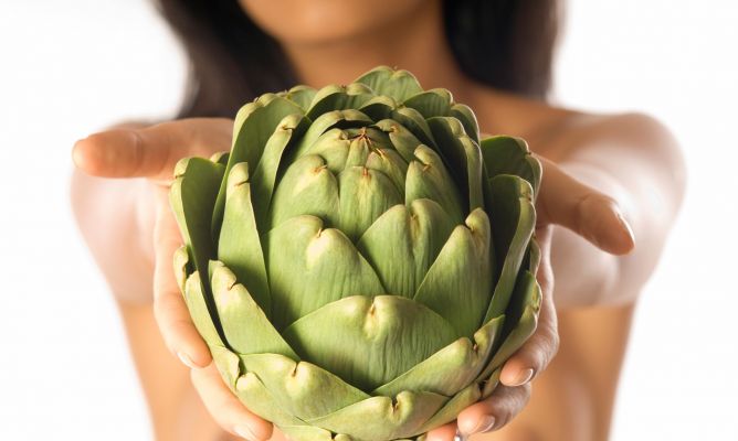 Alcachofa para dieta