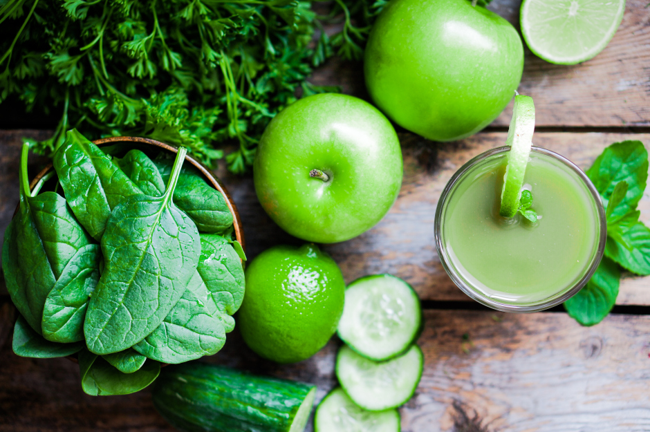 fruta para jugos verdes