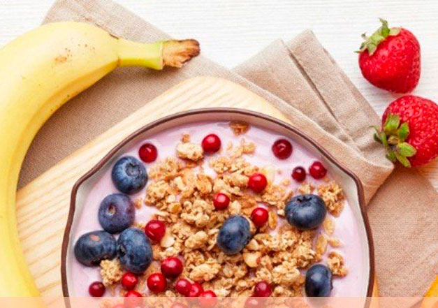 Desayuno para adelgazar abdomen