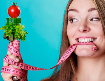 Dieta estricta para bajar la panza