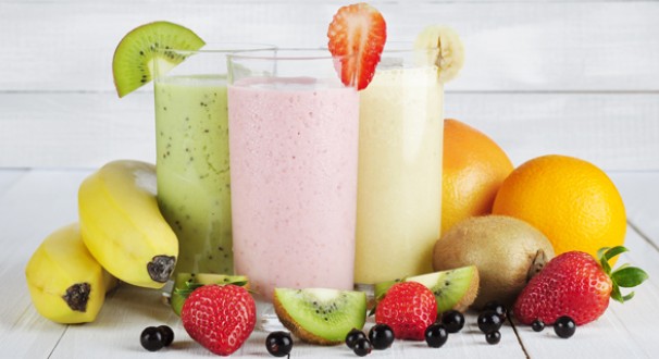 7 recetas de batido de fruta para adelgazar en una semana