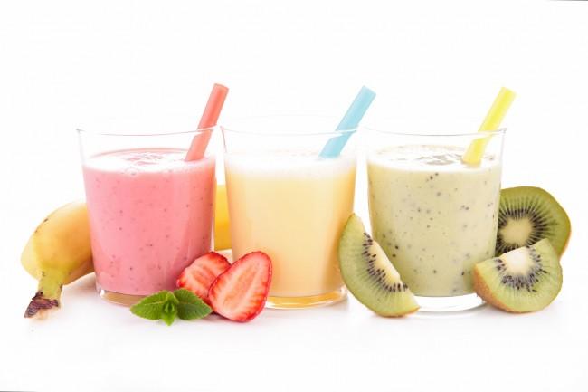 4 Batidos sustitutivos de comida caseros