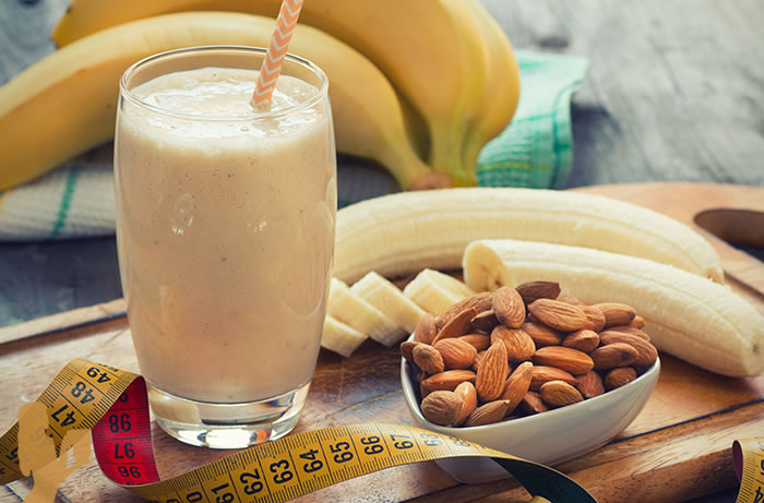 licuado de avena