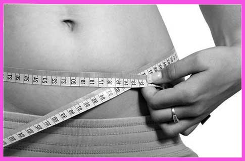ejemplo de barriga adelgazada