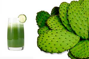 jugo nopal para adelgazar