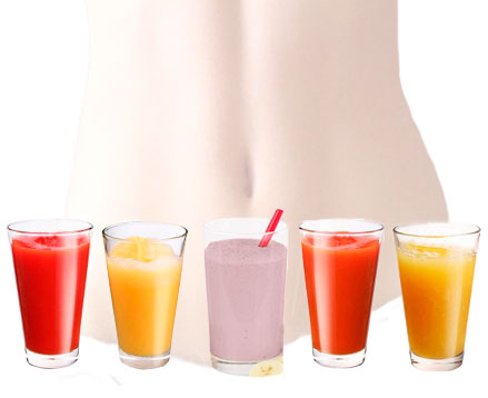 Batidos quema grasas saludables