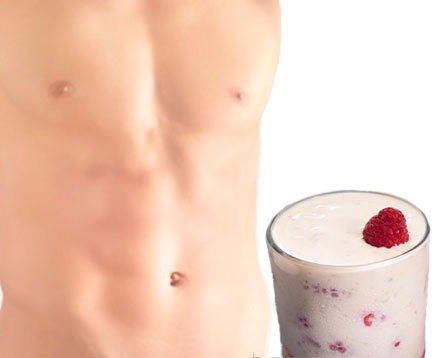 batido para aumentar de peso