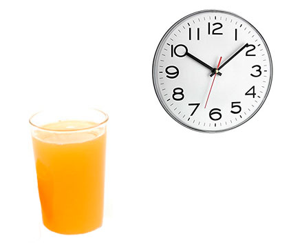 Vitaminas del zumo de frutas
