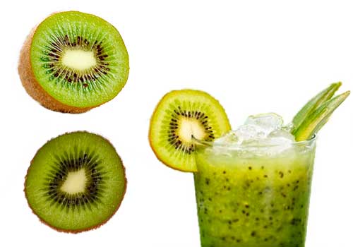 batido de kiwi
