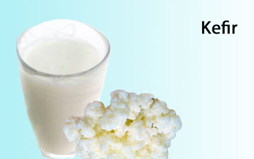 Leche de kéfir para adelgazar