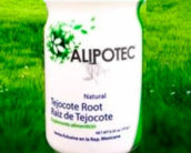 Raiz de tejocote en bote de Alipotec
