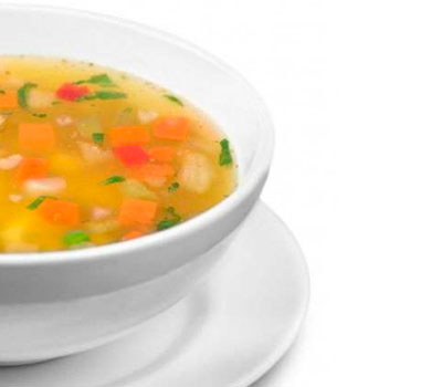 caldo de verduras para adelgazar