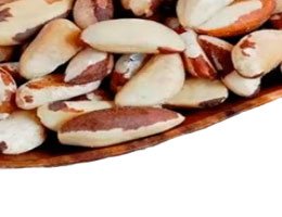 Semillas de Brasil naturales