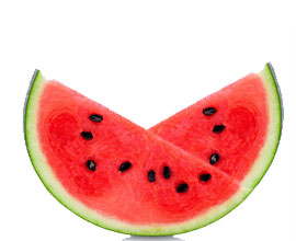 Dieta de la sandía