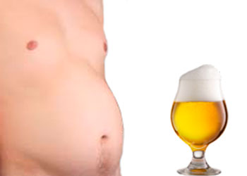 Barriga cervecera