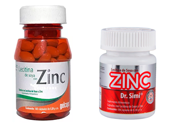 Lecitina de Soya con Zinc