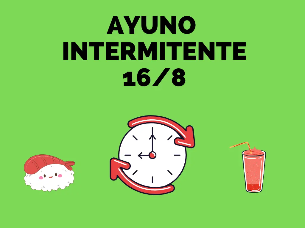 Menú de Ayuno Intermitente 16/8 en pdf Gratis