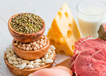 como comer 4000 calorías al día